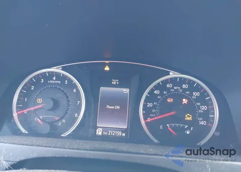 2017 Toyota Camry Xse z USA, uszkodzony, nr VIN 4T1BF1FK5HU622647